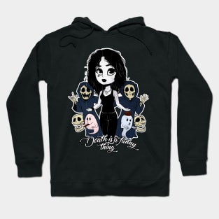 Death is a funny thing Hoodie